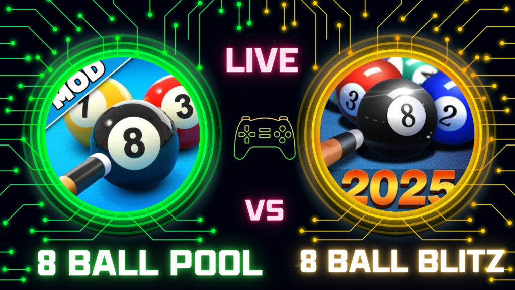 8 Ball Pool vs 8 Ball Blitz: Which Billiards Game Is Better for Mobile Players?